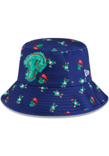 New Era Philadelphia Phillies Navy Blue 2026 All Star Game Fan Pack Bucket Mens Bucket Hat