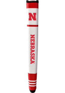 Nebraska Cornhuskers White Grip Stripe Putter Cover