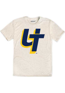 Where I’m From Toledo Rockets Oatmeal Oversized Vault Logo Short Sleeve Fashion T Shirt