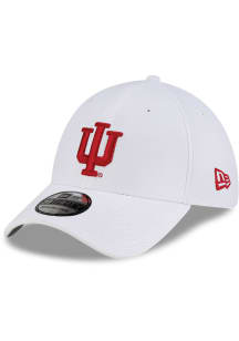 New Era Indiana Hoosiers Mens Crimson Diamond Era 39THIRTY Flex Hat