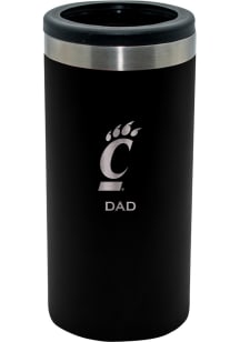 The Memory Company Cincinnati Bearcats Dad 12oz Slim Stainless Steel Coolie
