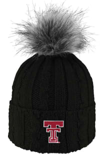 LogoFit Texas Tech Red Raiders Black Alps Womens Knit Hat