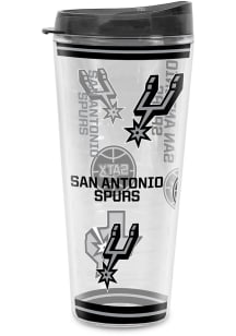 San Antonio Spurs Mayhem 22oz Tritan Tumbler - Black
