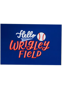 Wrigleyville Hello From Postcard