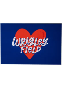 Wrigleyville Field Heart Postcard