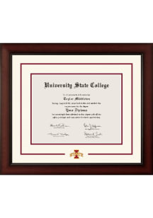 Iowa State Cyclones Spirit Encore Diploma Frame - Brown