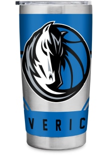 Dallas Mavericks 20oz Stainless Steel Tumbler - Silver