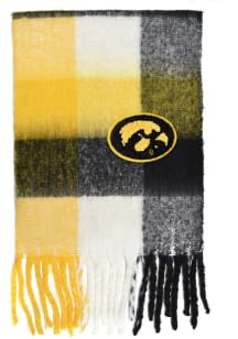 Iowa Hawkeyes Super Soft Womens Scarf
