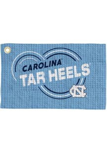 North Carolina Tar Heels Waffle Golf Towel