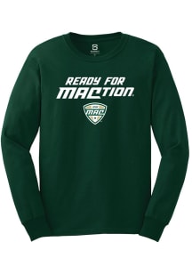 Summit Sportswear MAC Green Ready for the MACtion Long Sleeve T Shirt