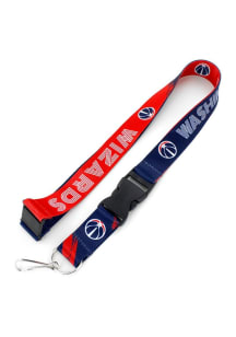 Washington Wizards Crossfade Lanyard - Red