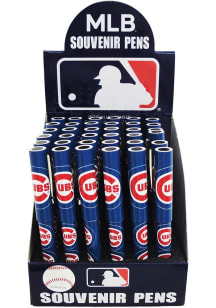 Chicago Cubs Skyline Pen - Blue