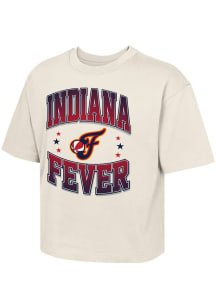 Indiana Fever Girls White Unbeatable Short Sleeve Tee