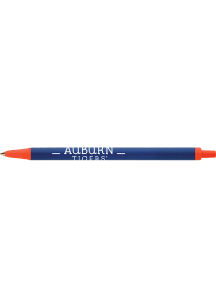 Auburn Tigers Bic Click Stick Pen - Navy Blue