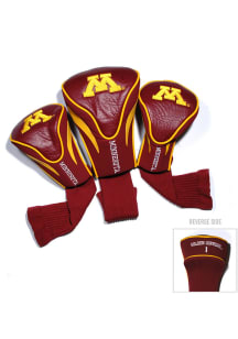 Minnesota Golden Gophers 3 Pack Contour Golf Headcover