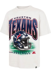 47 Houston Texans White Team Flex Foundation Short Sleeve Fashion T Shirt