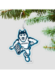 UConn Huskies Jonathan Track and Field Ornament - Navy Blue