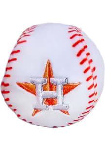 Houston Astros White Baseball Stress ball