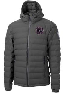 Cutter and Buck Inter Miami CF Mens Graphite Mission Ridge Repreve Filled Jacket