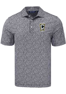 Cutter and Buck Columbus Crew Black Pike Flora Big and Tall Polo