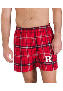 Concepts Sport Rutgers Scarlet Knights Mens Red Ultimate Boxer Shorts