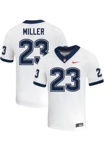 Stephen Miller  Nike UConn Huskies White NIL Name And Number Football Jersey