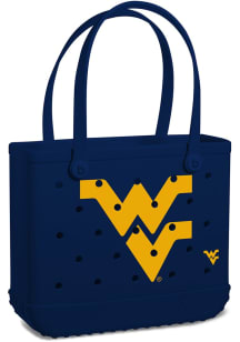 West Virginia Mountaineers Navy Blue Medium Bogg Bag Tote