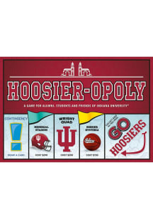 Indiana Hoosiers Hoosier-Opoly Game