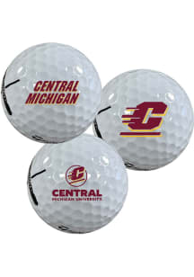 Central Michigan Chippewas Funny Golf Balls