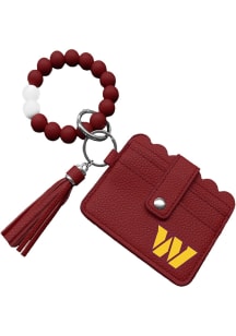 Washington Commanders Bracelet Womens Coin Purse