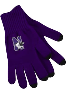 LogoFit Northwestern Wildcats Smart Touch Mens Gloves