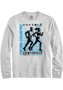 Summit Sportswear Big Ten White 2025 Cross Country Championships Long Sleeve T Shirt
