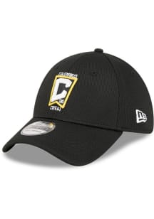New Era Columbus Crew Mens Black DL Team Pop 39THIRTY Flex Hat