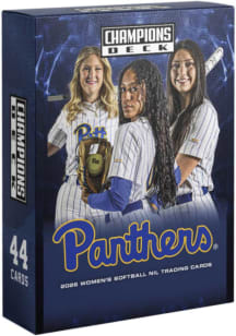 Pitt Panthers 2026 Softball Full Team Collectible NCAA Cards - Blue