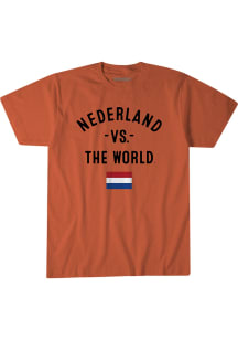 BreakingT Kansas City Orange Netherlands Vs. The World Short Sleeve Fashion T Shirt