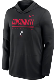 Nike Cincinnati Bearcats Mens Black DriFit Lightweight Hood