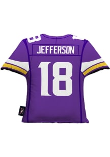 Minnesota Vikings NFLPA Big League Jersey Throw Pillow - Purple