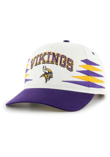 47 Minnesota Vikings Diamond Cut Hitch RF Adjustable Hat - White