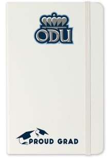 Old Dominion Monarchs Proud Grad Notebook and Folder - White