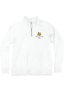 Blue 84 Rowan University Womens White Quarter zip Qtr Zip