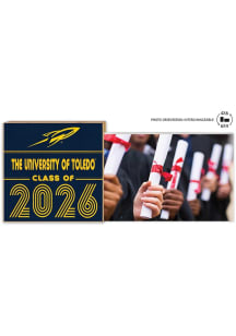 Toledo Rockets Class of 2026 Floating Picture Frame - Navy Blue