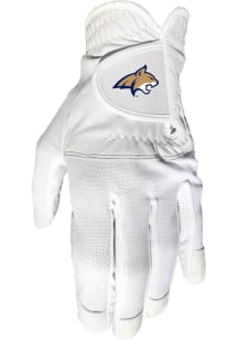 Montana State Bobcats White Cool Mesh Golf Gloves