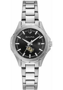 Bulova UCF Knights Sport Stainless Steel Womens Watch