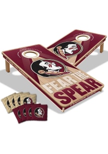 Florida State Seminoles Slogan 2x4 Corn Hole