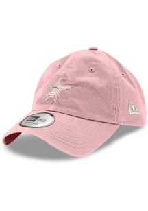 New Era Dallas Stars Pink Tonal Primary Logo Casual Classic Womens Adjustable Hat