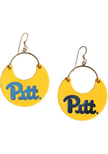 Pitt Panthers Panther Nina Womens Earrings