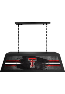 Texas Tech Red Raiders Long Black Billiard Lamp