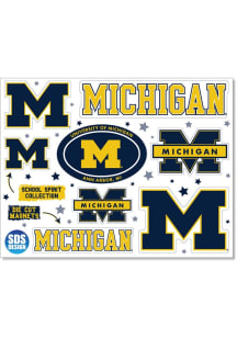 Michigan Wolverines 7.75 " x 6" Spirit Pack Magnet
