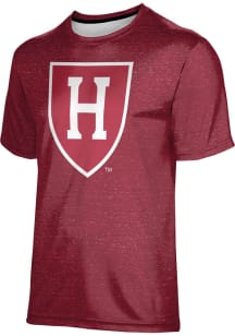 ProSphere Harvard Crimson Youth Crimson Heather Short Sleeve T-Shirt