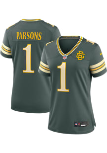 Micah Parsons  Nike Green Bay Packers Womens Green Rivalry Football Jersey